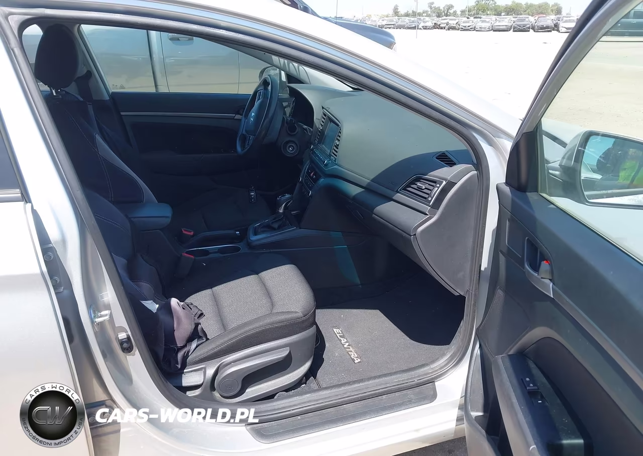 2018 Hyundai Elantra Sel VIN:5NPD84LFXJH221269 - 5
