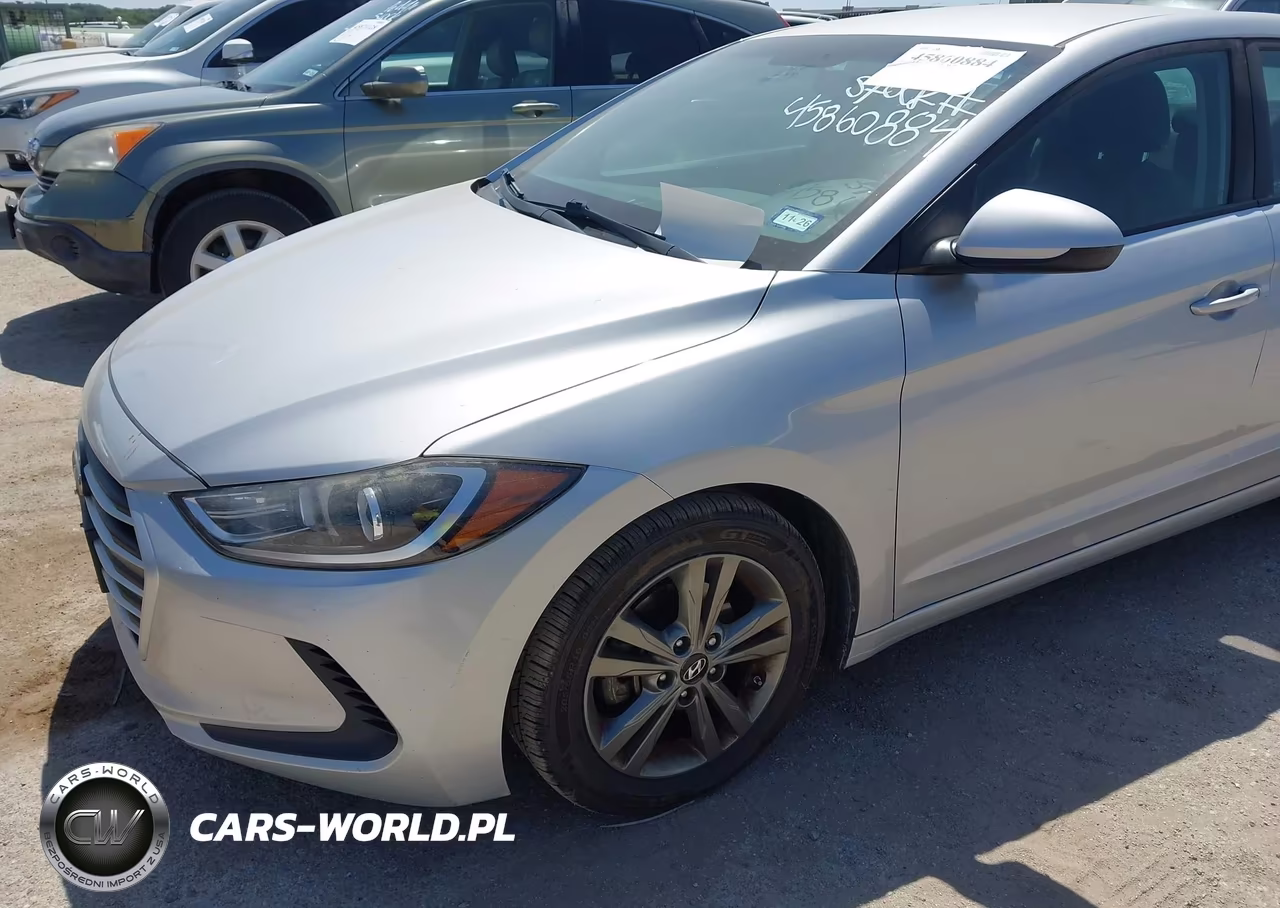 2018 Hyundai Elantra Sel VIN:5NPD84LFXJH221269 - 6