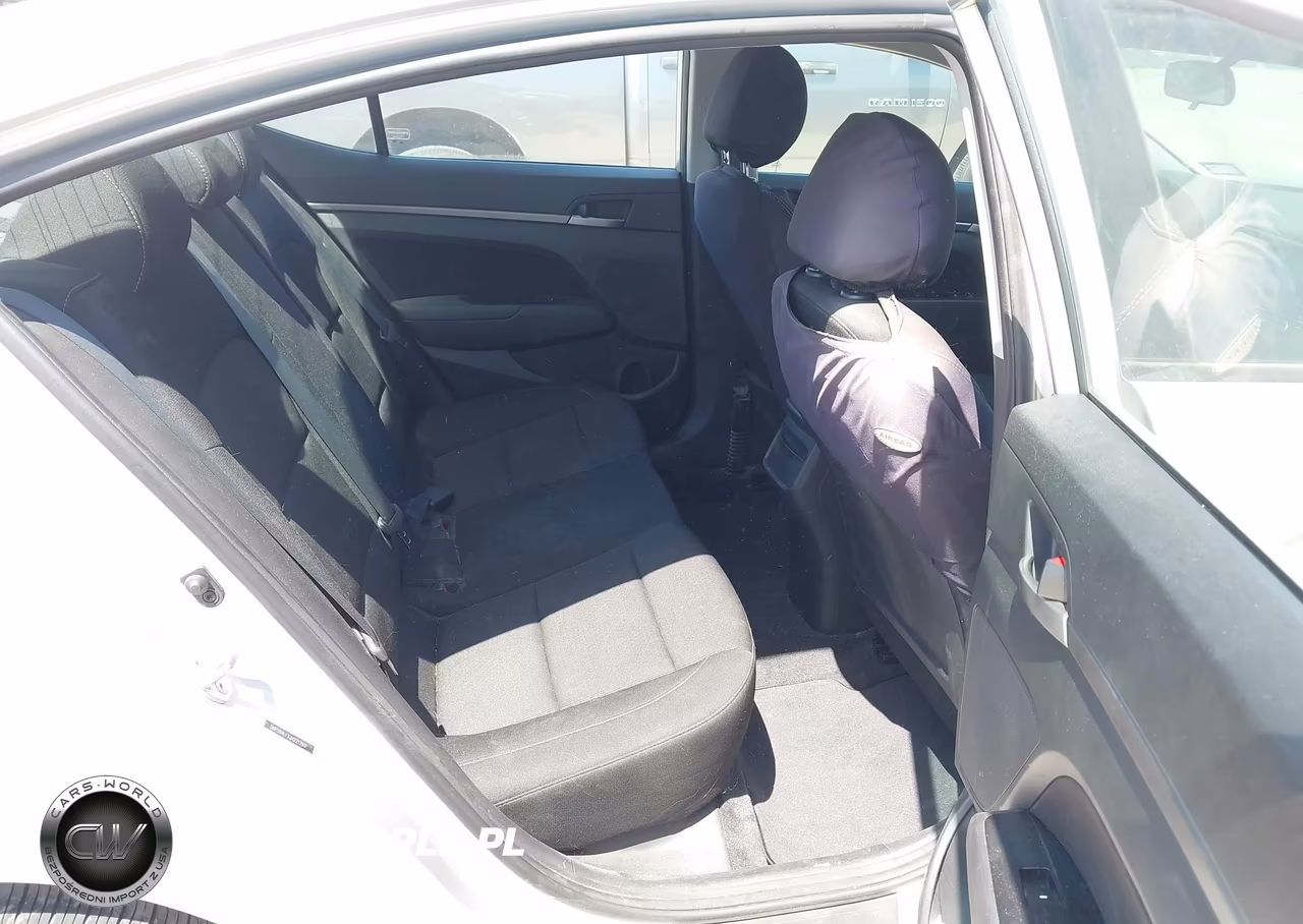 2018 Hyundai Elantra Sel VIN:5NPD84LFXJH221269 - 8