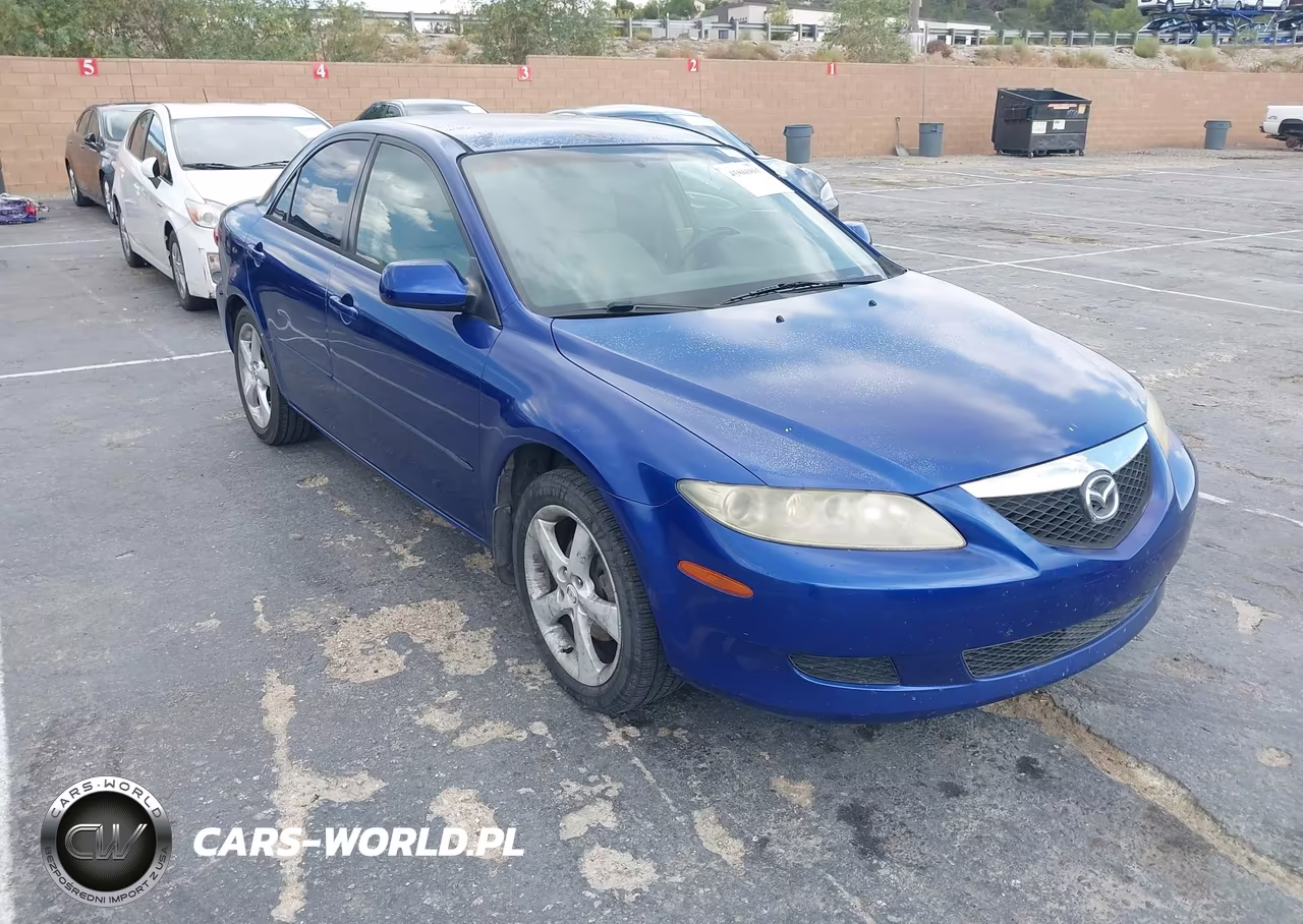 2005 Mazda Mazda6 I Base
