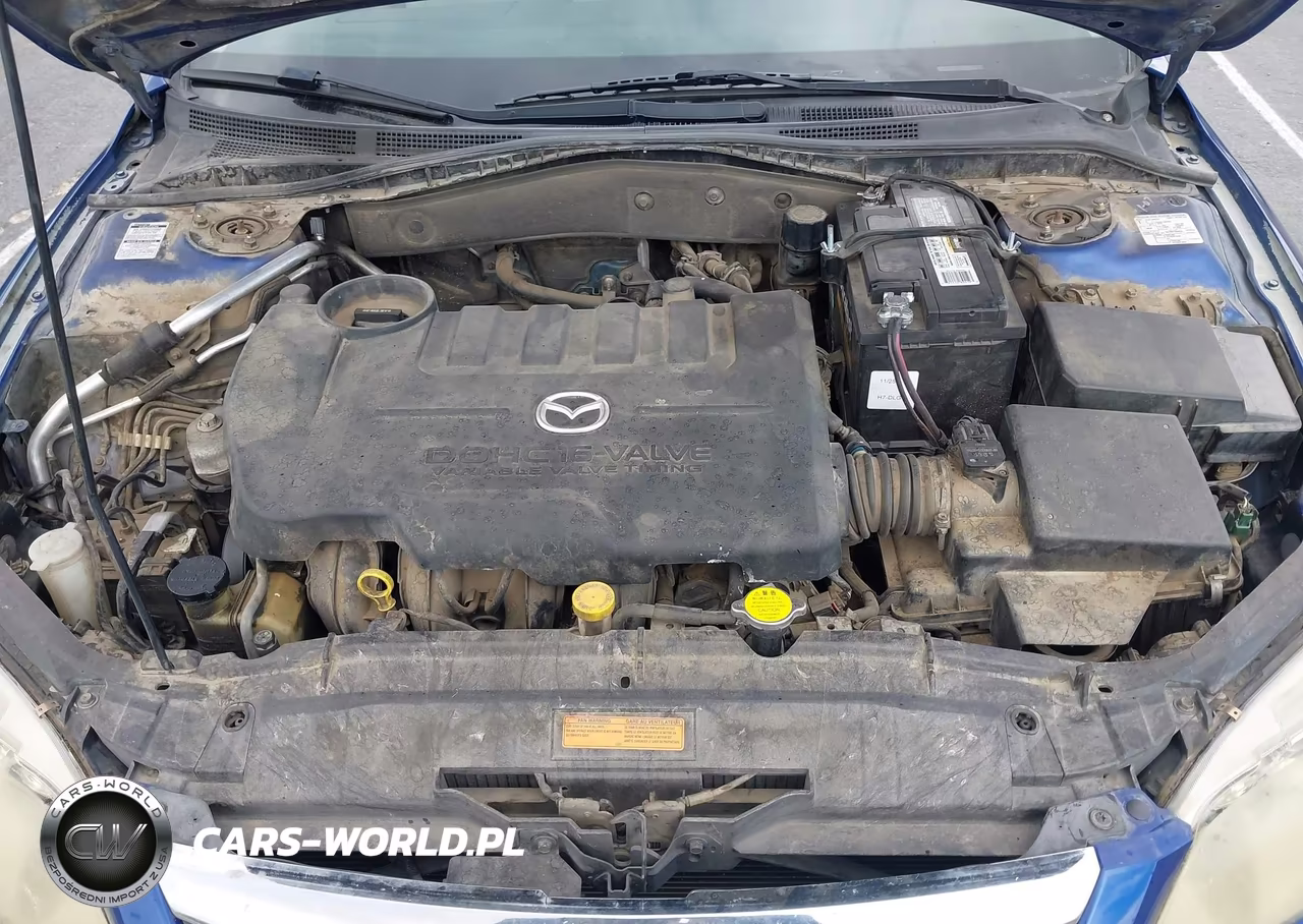 2005 Mazda Mazda6 I Base VIN:1YVHP80C555M63571 - 10