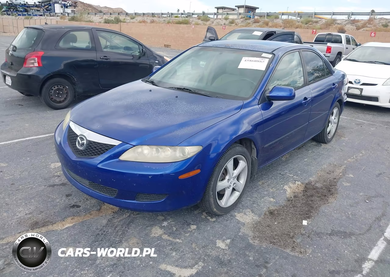 2005 Mazda Mazda6 I Base VIN:1YVHP80C555M63571 - 2
