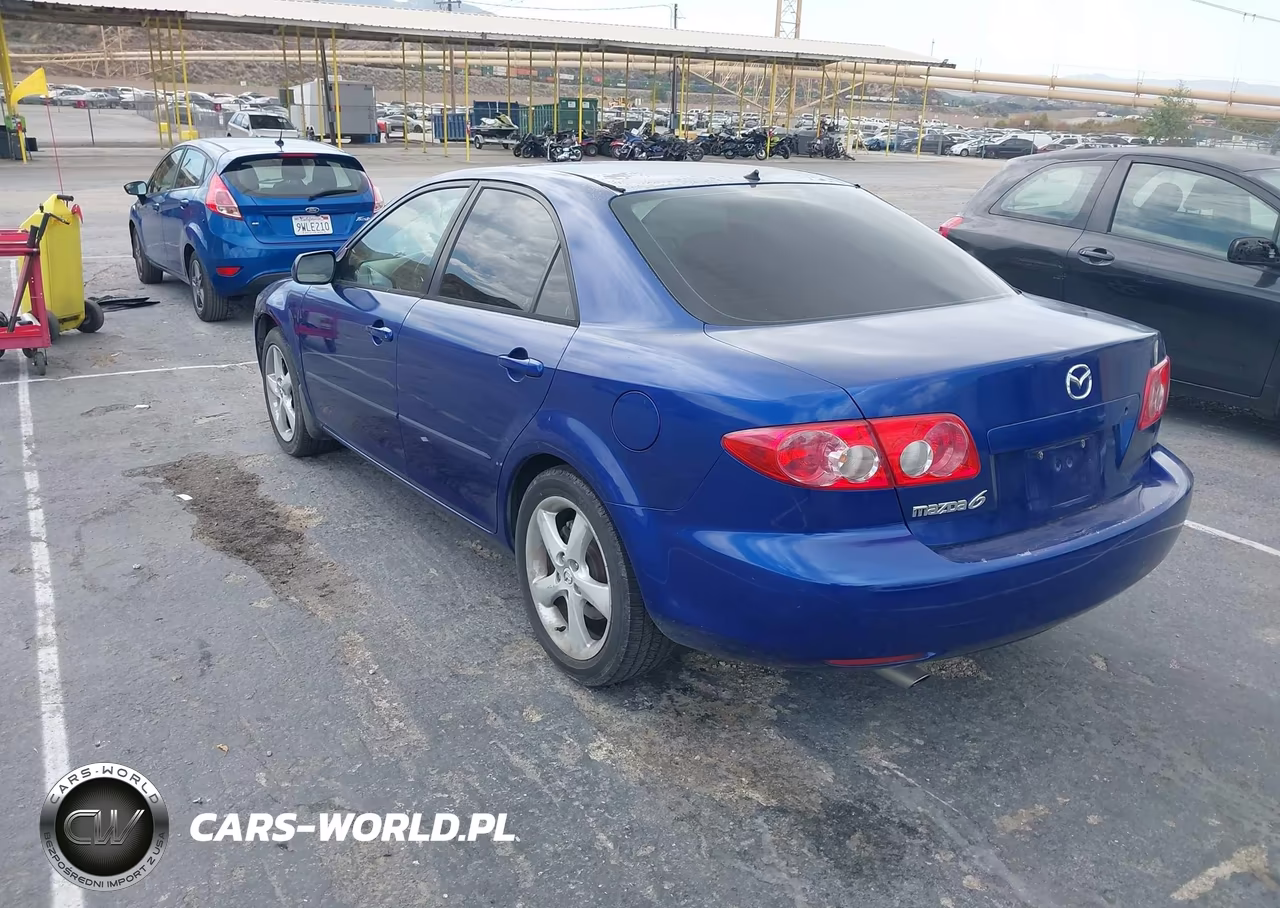 2005 Mazda Mazda6 I Base VIN:1YVHP80C555M63571 - 3