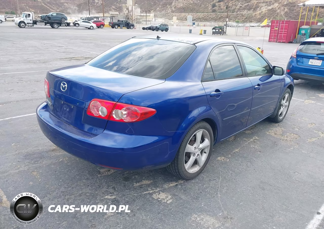 2005 Mazda Mazda6 I Base VIN:1YVHP80C555M63571 - 4