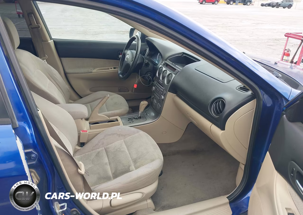 2005 Mazda Mazda6 I Base VIN:1YVHP80C555M63571 - 5