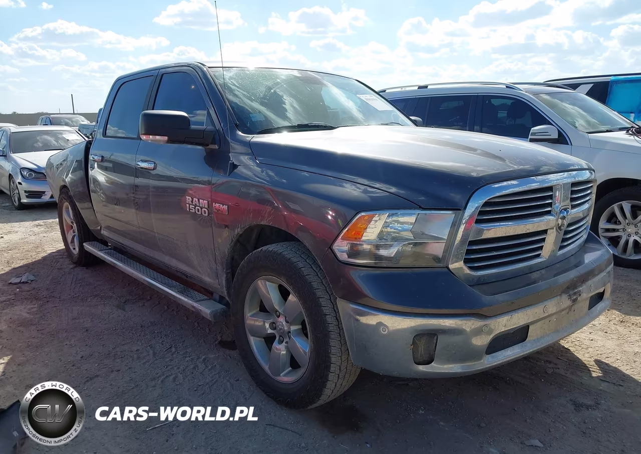 2015 Ram 1500 Lone Star VIN:1C6RR6LT7FS554548 - 1