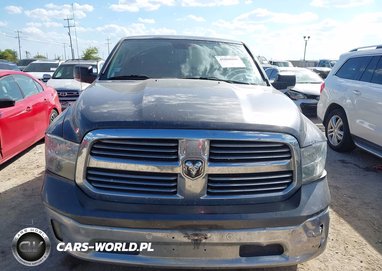2015 Ram 1500 Lone Star VIN:1C6RR6LT7FS554548 - 12