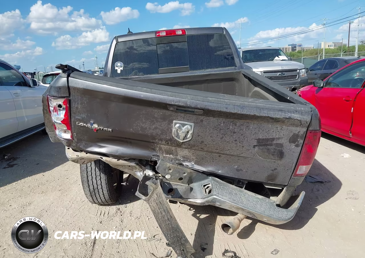 2015 Ram 1500 Lone Star VIN:1C6RR6LT7FS554548 - 16