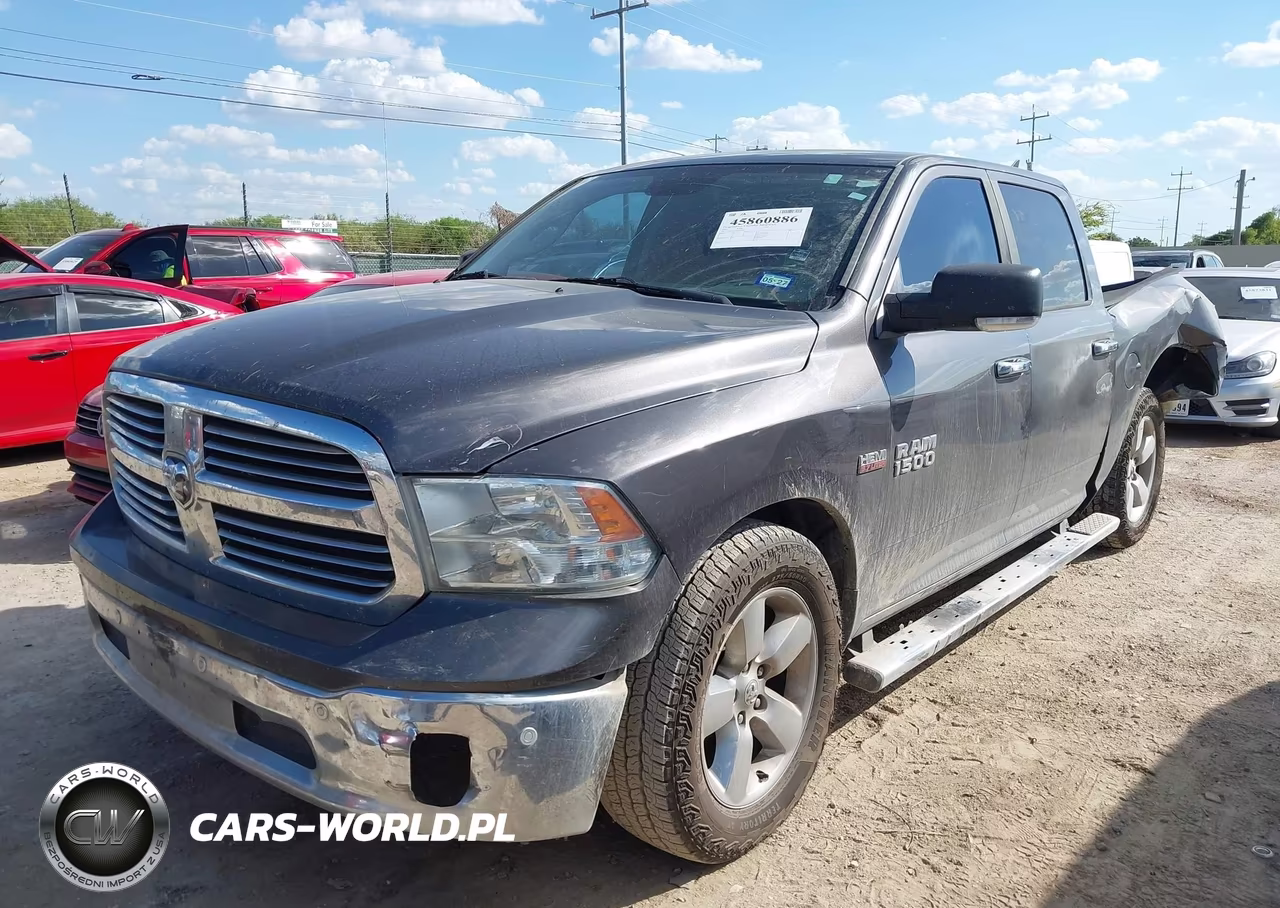 2015 Ram 1500 Lone Star VIN:1C6RR6LT7FS554548 - 2