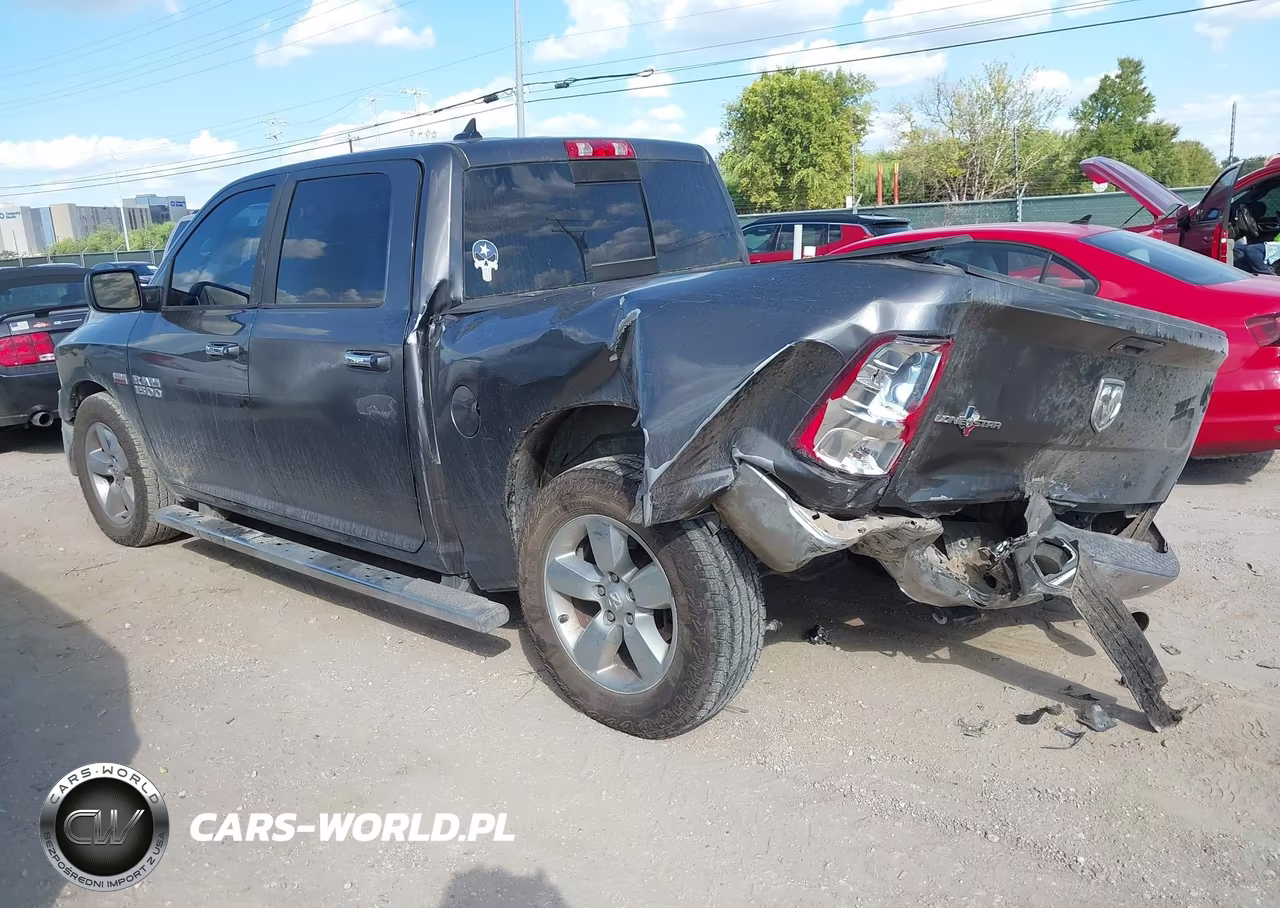 2015 Ram 1500 Lone Star VIN:1C6RR6LT7FS554548 - 3