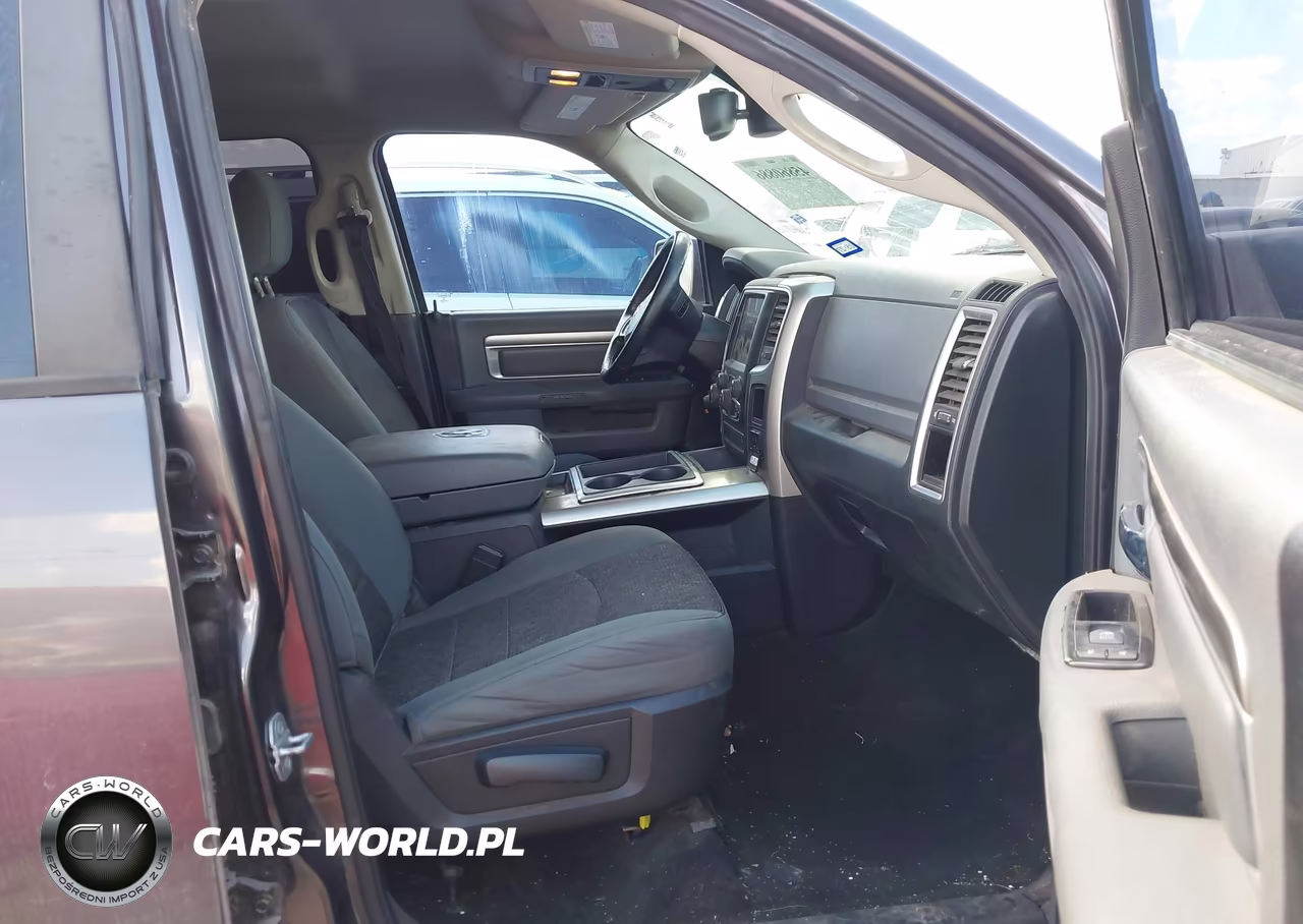 2015 Ram 1500 Lone Star VIN:1C6RR6LT7FS554548 - 5