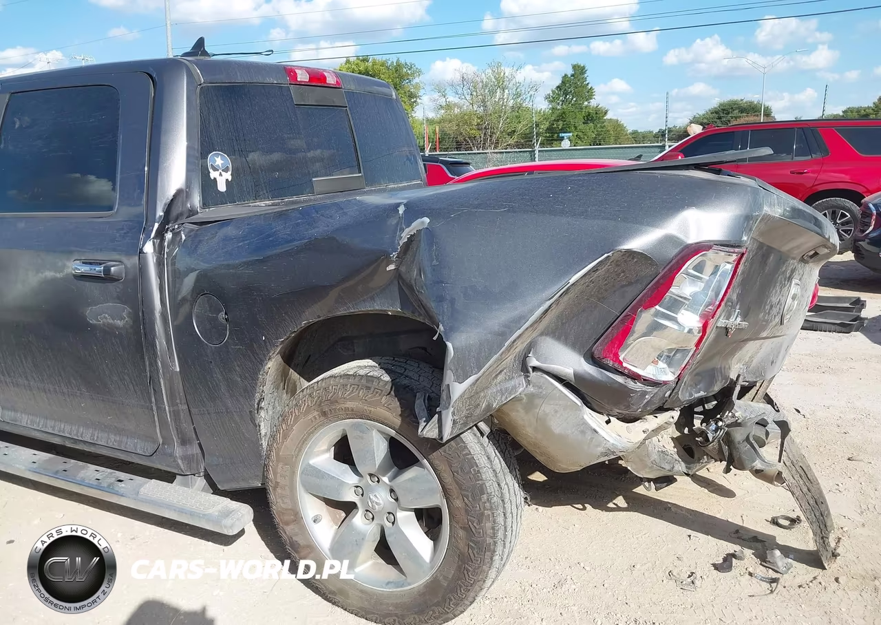 2015 Ram 1500 Lone Star VIN:1C6RR6LT7FS554548 - 6