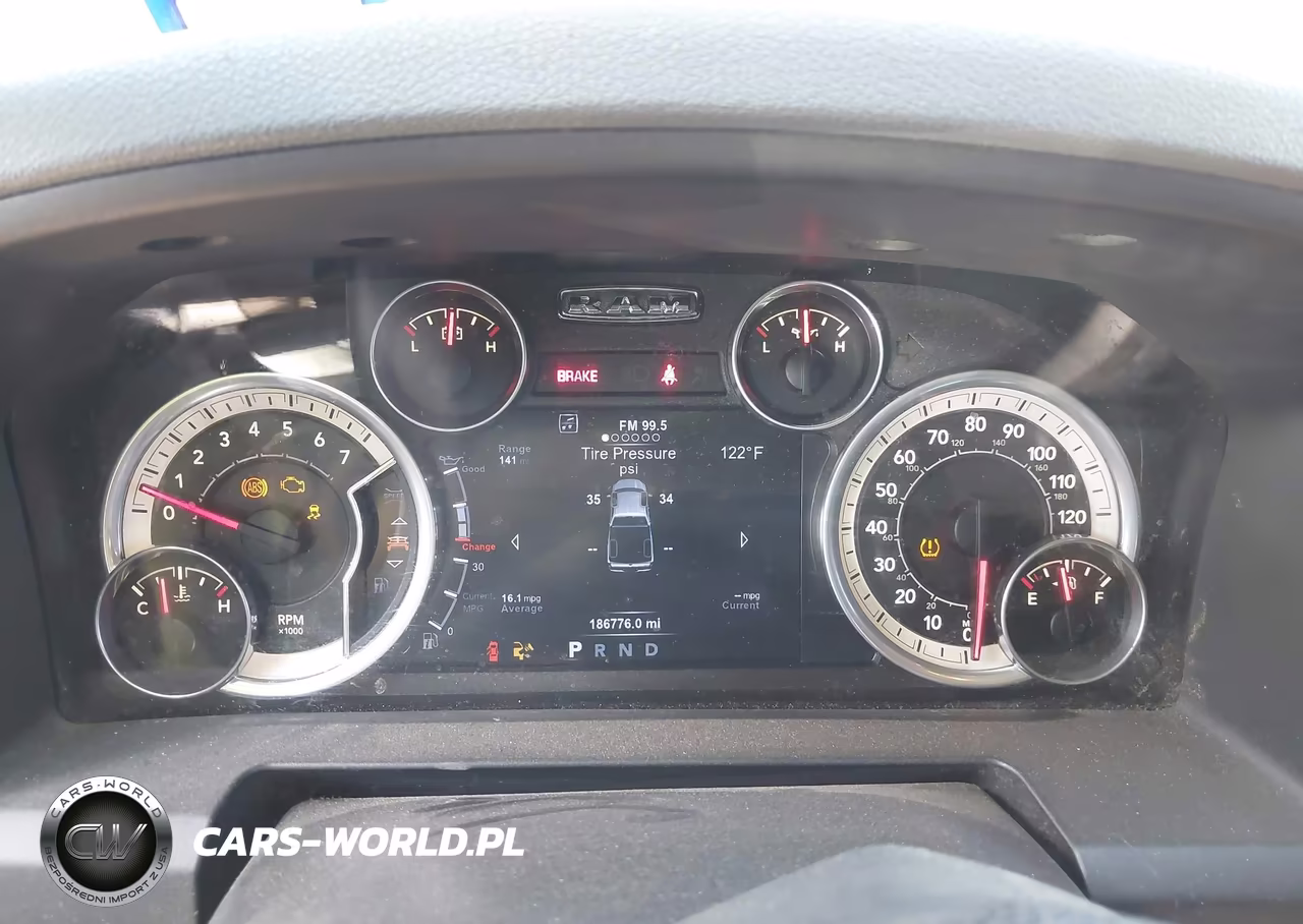 2015 Ram 1500 Lone Star VIN:1C6RR6LT7FS554548 - 7