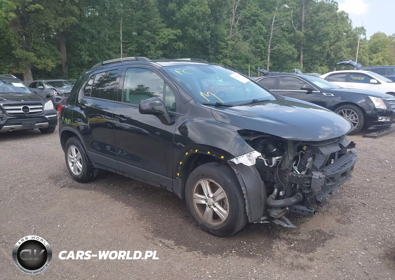 2021 Chevrolet Trax Awd Lt VIN:KL7CJPSMXMB371337 - 1