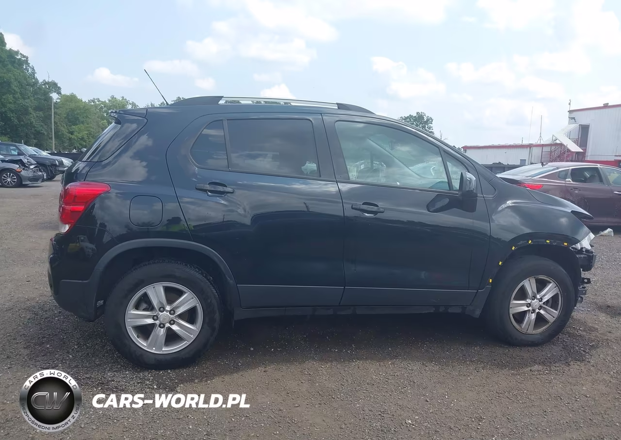 2021 Chevrolet Trax Awd Lt VIN:KL7CJPSMXMB371337 - 13