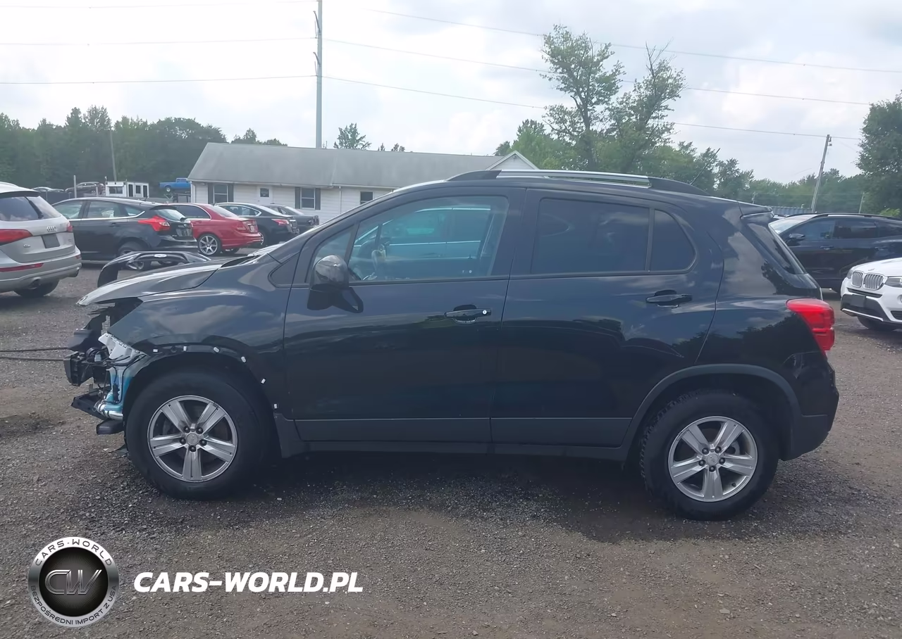 2021 Chevrolet Trax Awd Lt VIN:KL7CJPSMXMB371337 - 14