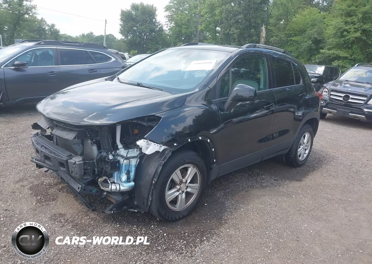 2021 Chevrolet Trax Awd Lt VIN:KL7CJPSMXMB371337 - 2