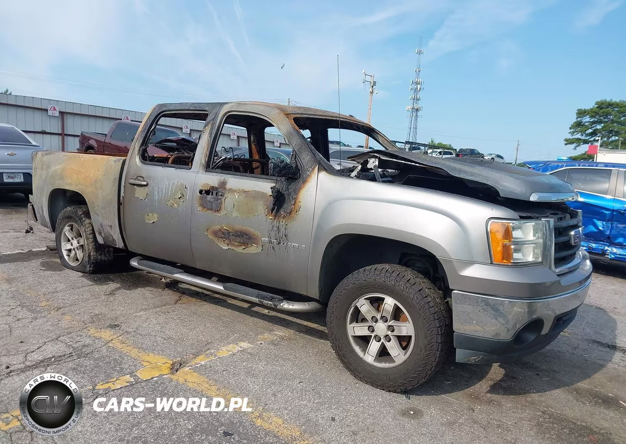 2007 GMC Sierra 1500 Slt – zdjęcie 1 z 13