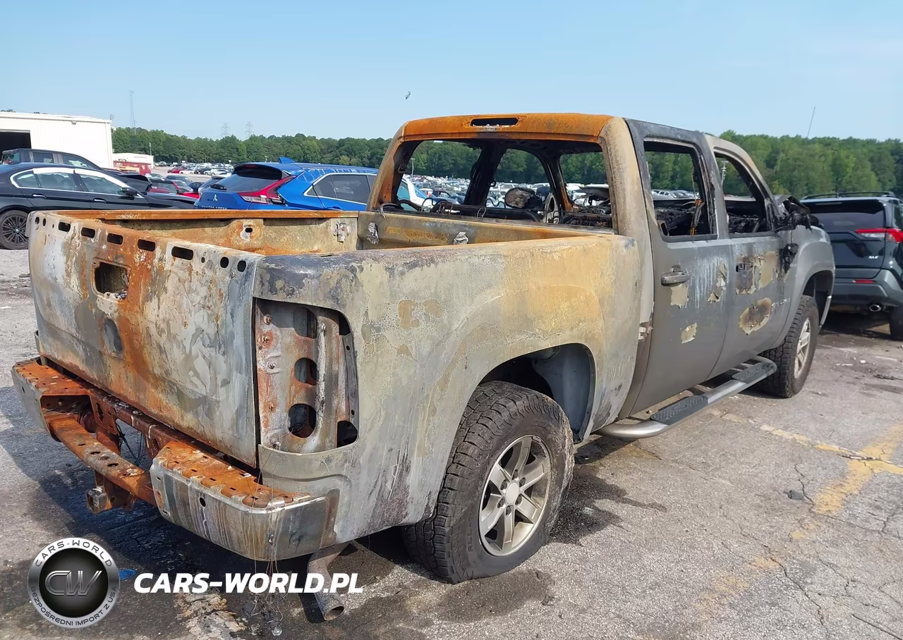 2007 GMC Sierra 1500 Slt VIN:2GTEK13MX71614590 - 4