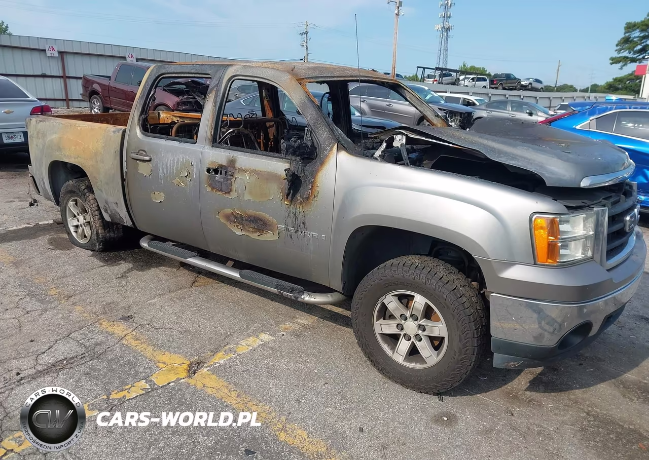 2007 GMC Sierra 1500 Slt VIN:2GTEK13MX71614590 - 6