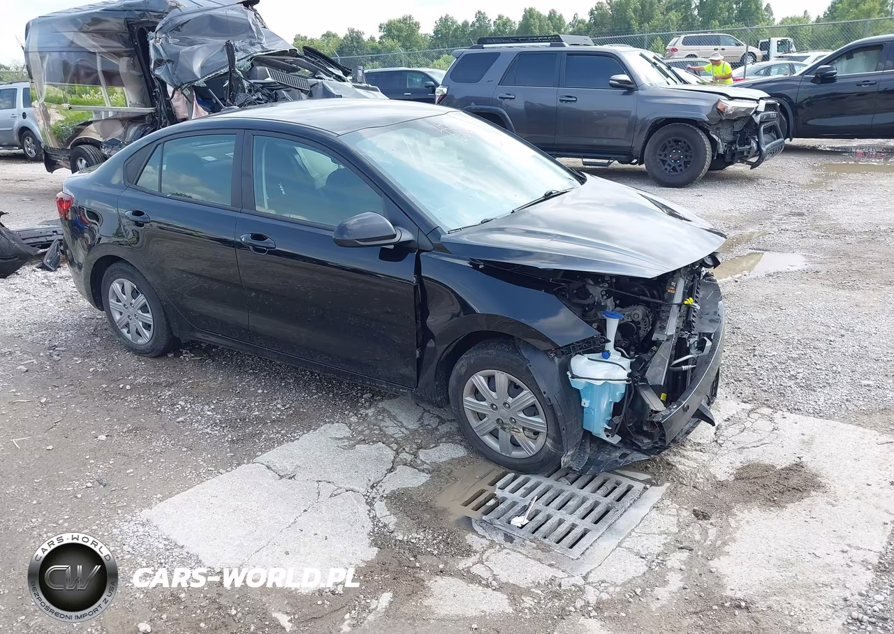 2023 Kia Rio Lx