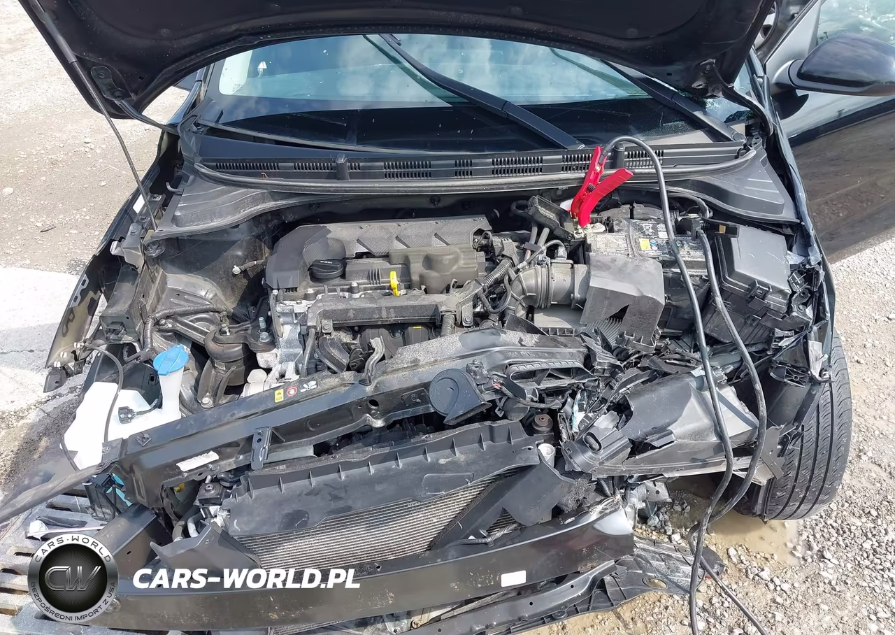 2023 Kia Rio Lx VIN:3KPA24AD4PE578949 - 10