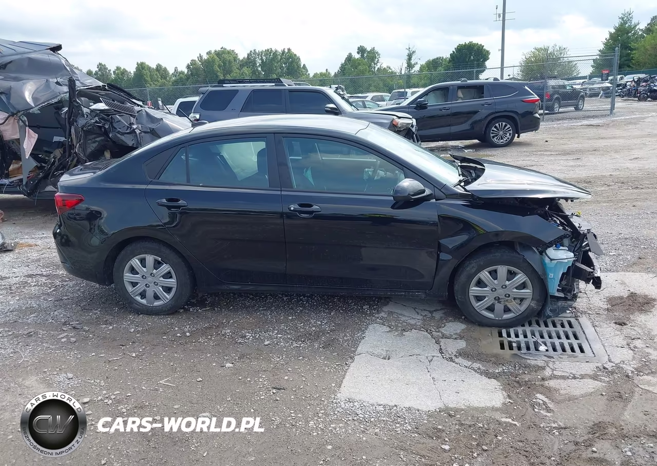 2023 Kia Rio Lx VIN:3KPA24AD4PE578949 - 14