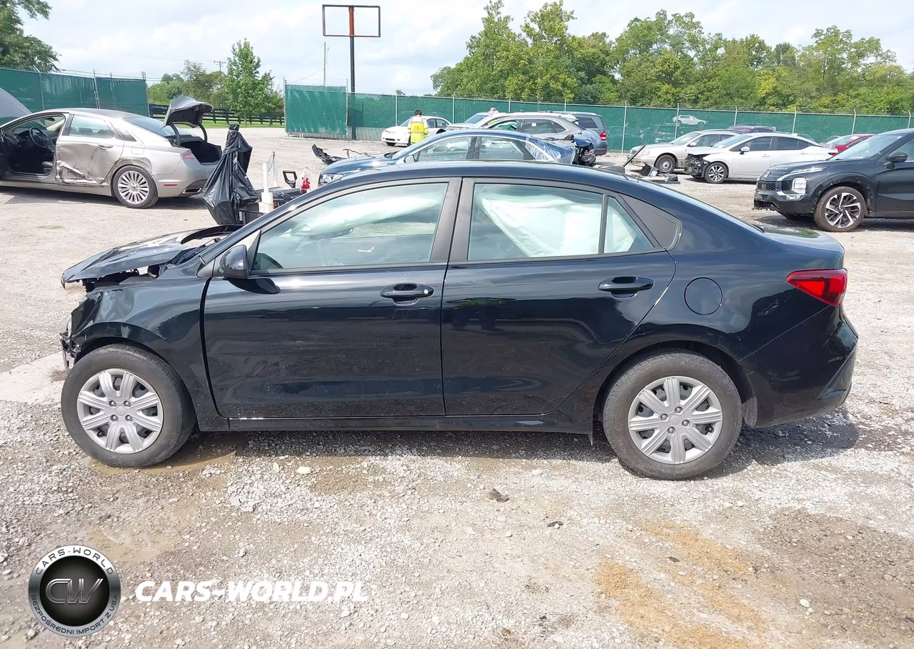 2023 Kia Rio Lx VIN:3KPA24AD4PE578949 - 15