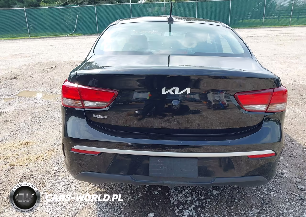 2023 Kia Rio Lx VIN:3KPA24AD4PE578949 - 17