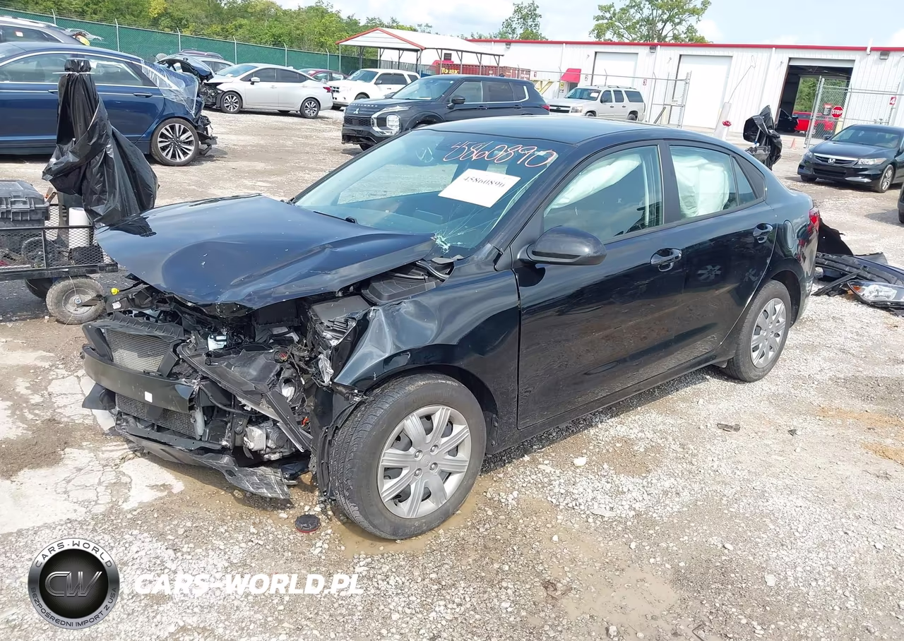 2023 Kia Rio Lx VIN:3KPA24AD4PE578949 - 2