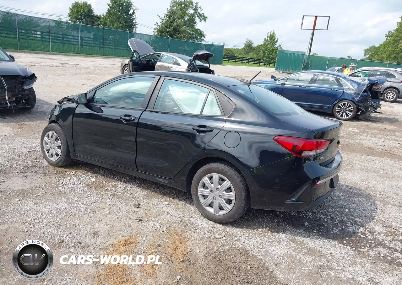 2023 Kia Rio Lx VIN:3KPA24AD4PE578949 - 3