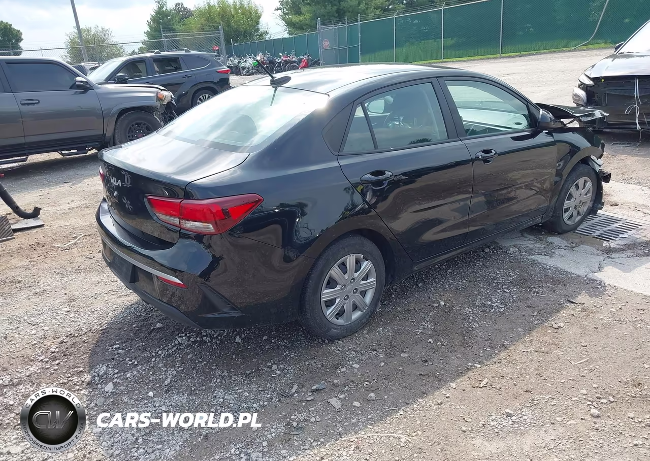 2023 Kia Rio Lx VIN:3KPA24AD4PE578949 - 4
