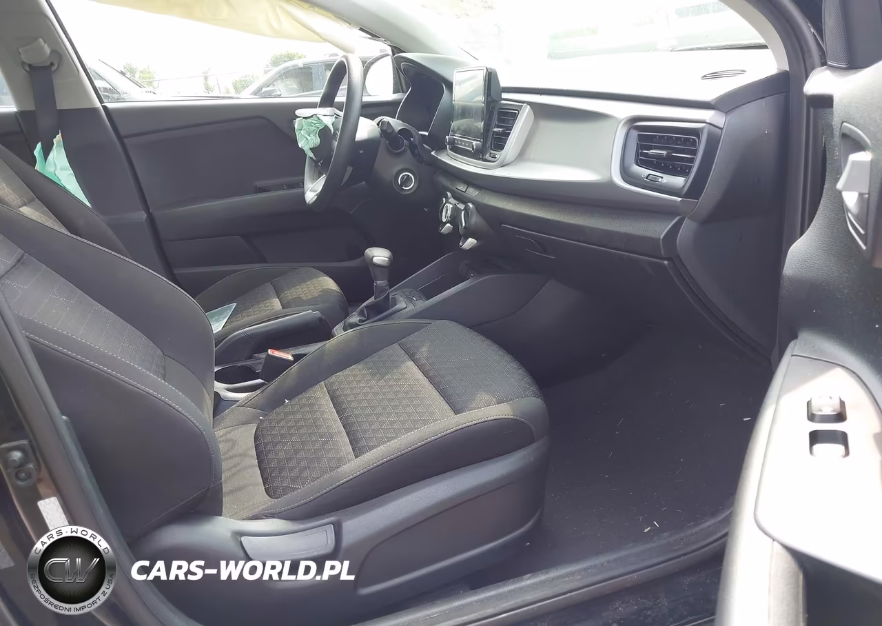 2023 Kia Rio Lx VIN:3KPA24AD4PE578949 - 5