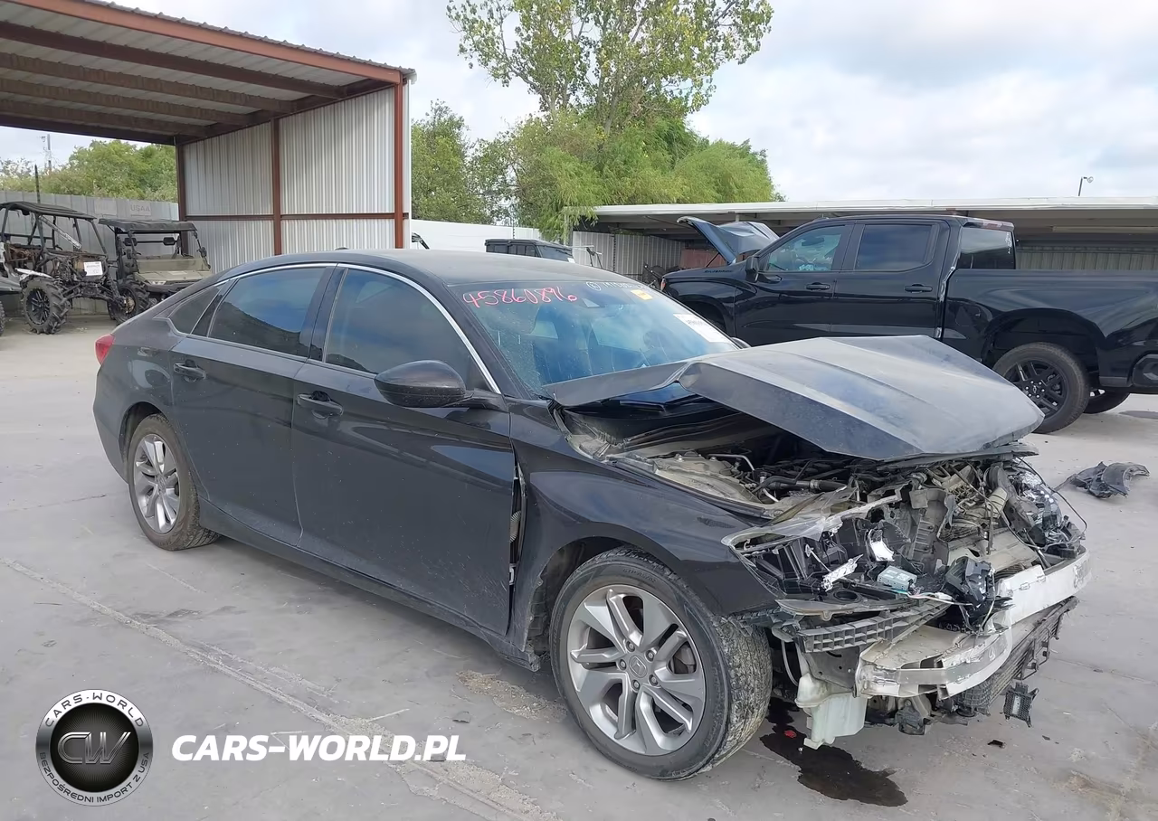 2018 Honda Accord Lx