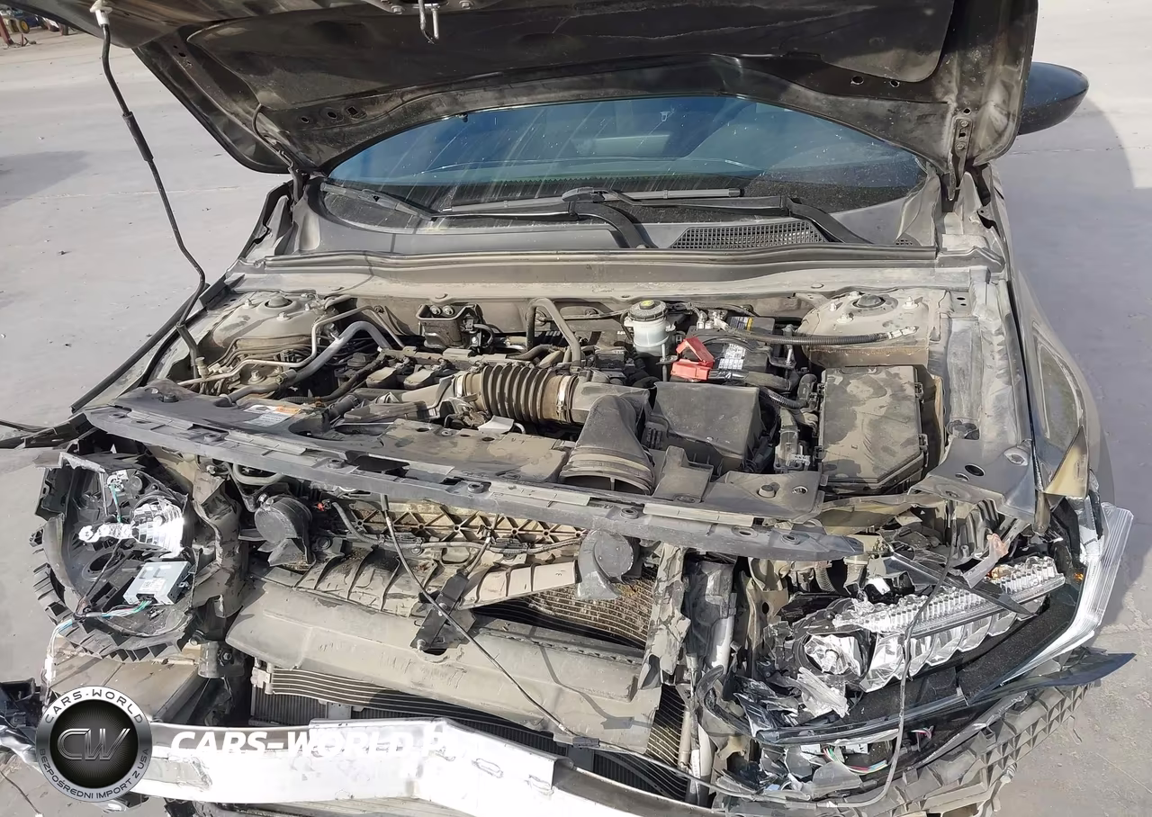 2018 Honda Accord Lx VIN:1HGCV1F18JA191202 - 10