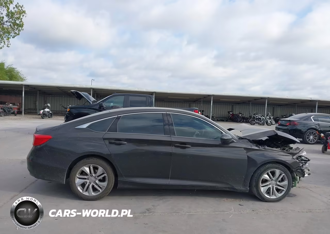2018 Honda Accord Lx VIN:1HGCV1F18JA191202 - 14