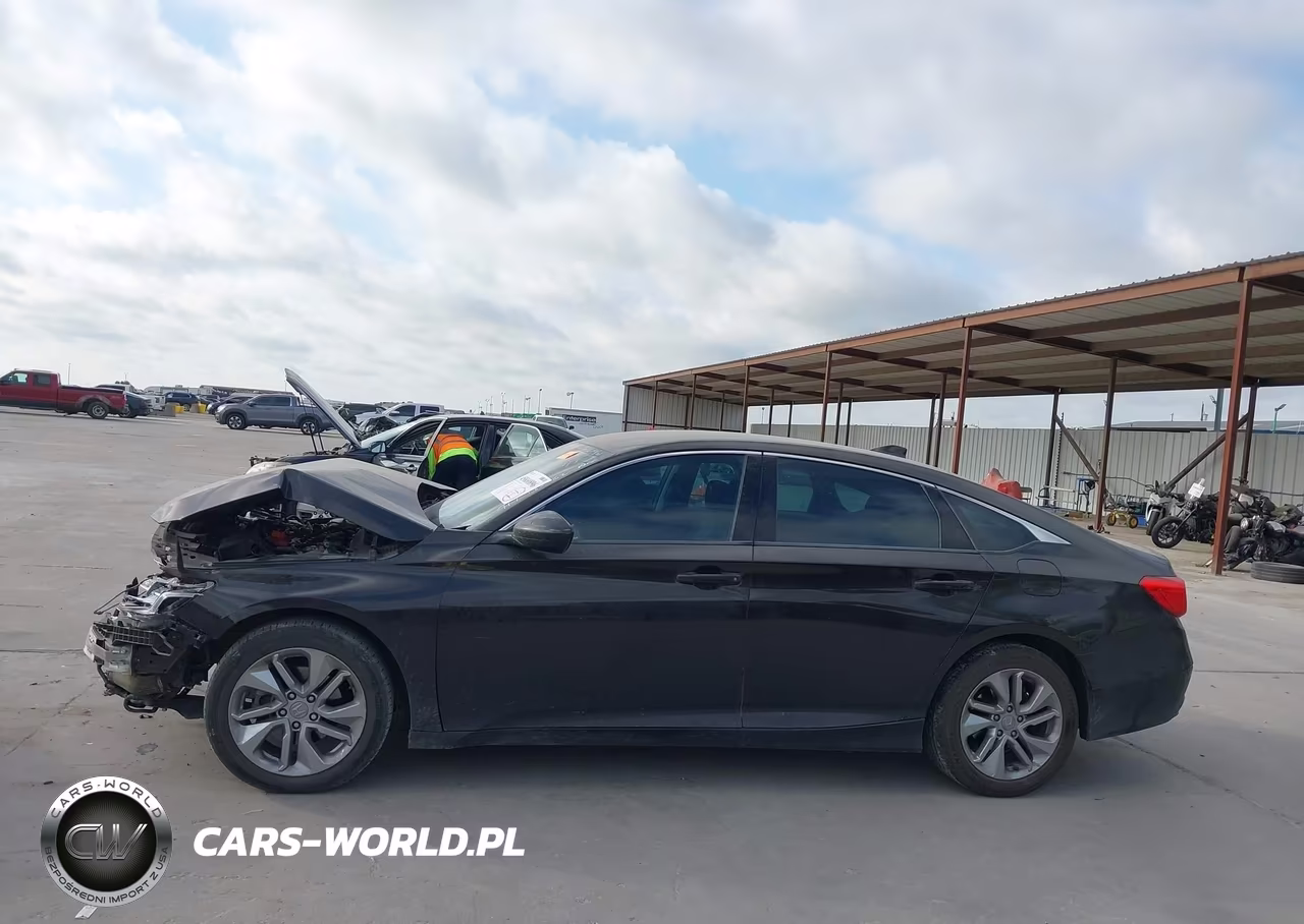 2018 Honda Accord Lx VIN:1HGCV1F18JA191202 - 15