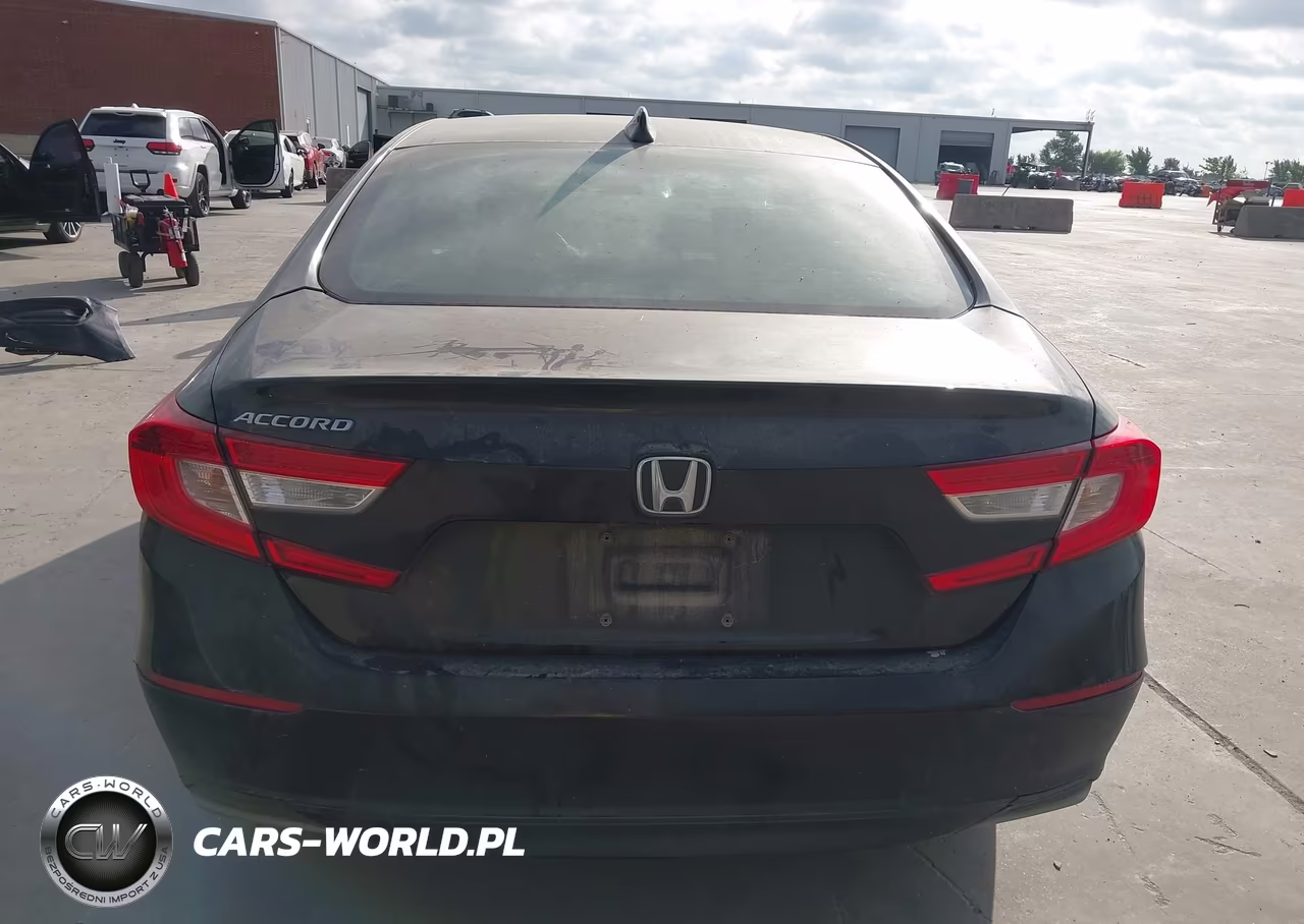 2018 Honda Accord Lx VIN:1HGCV1F18JA191202 - 17