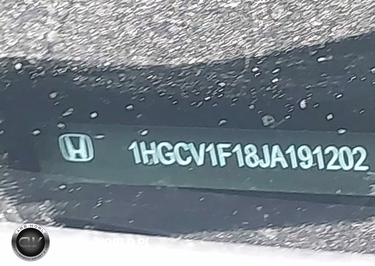 2018 Honda Accord Lx VIN:1HGCV1F18JA191202 - 18
