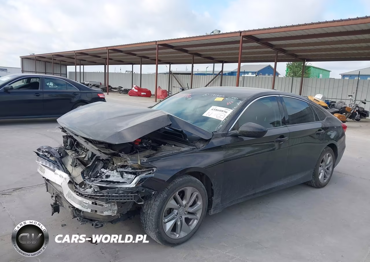 2018 Honda Accord Lx VIN:1HGCV1F18JA191202 - 2