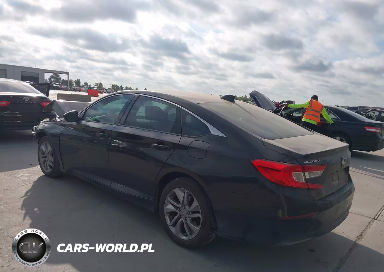 2018 Honda Accord Lx VIN:1HGCV1F18JA191202 - 3