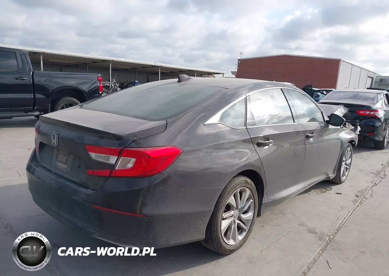 2018 Honda Accord Lx VIN:1HGCV1F18JA191202 - 4