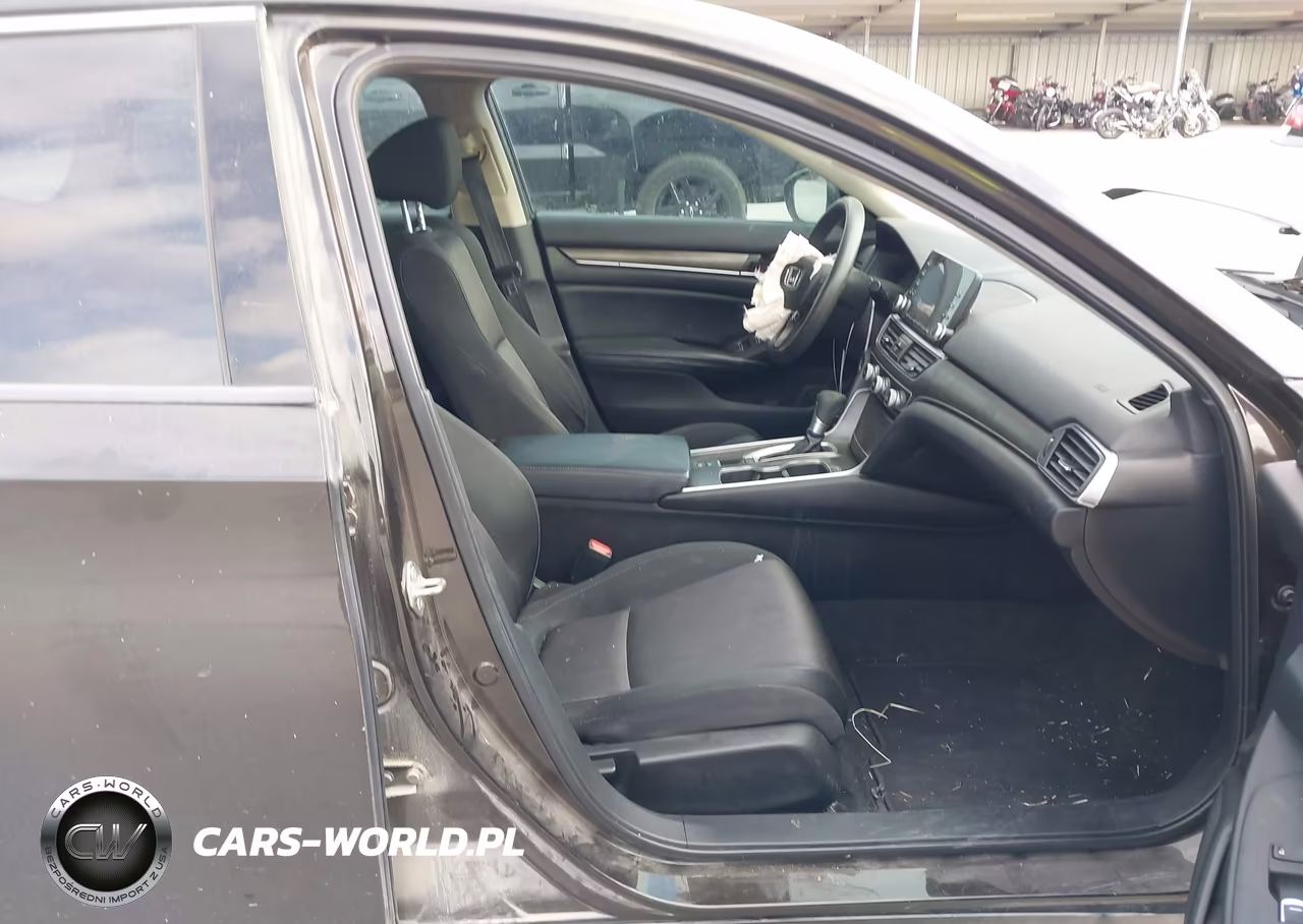 2018 Honda Accord Lx VIN:1HGCV1F18JA191202 - 5