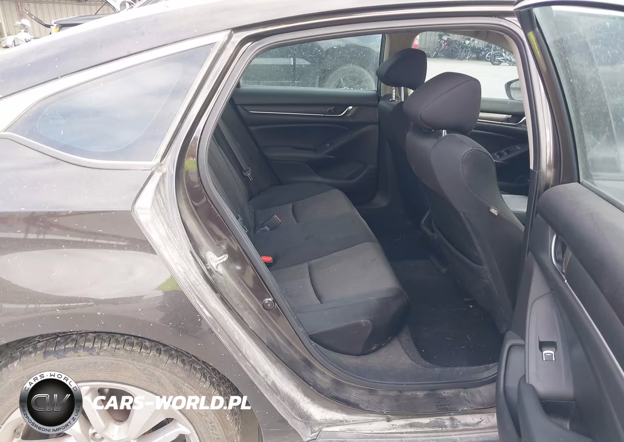 2018 Honda Accord Lx VIN:1HGCV1F18JA191202 - 8