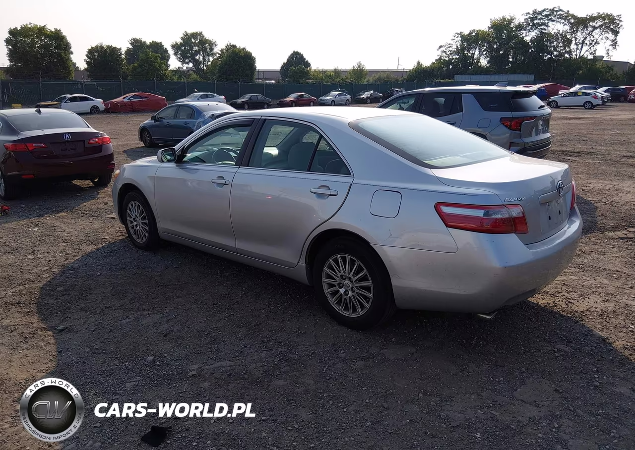 2009 Toyota Camry Le V6 VIN:4T1BK46K79U082748 - 3