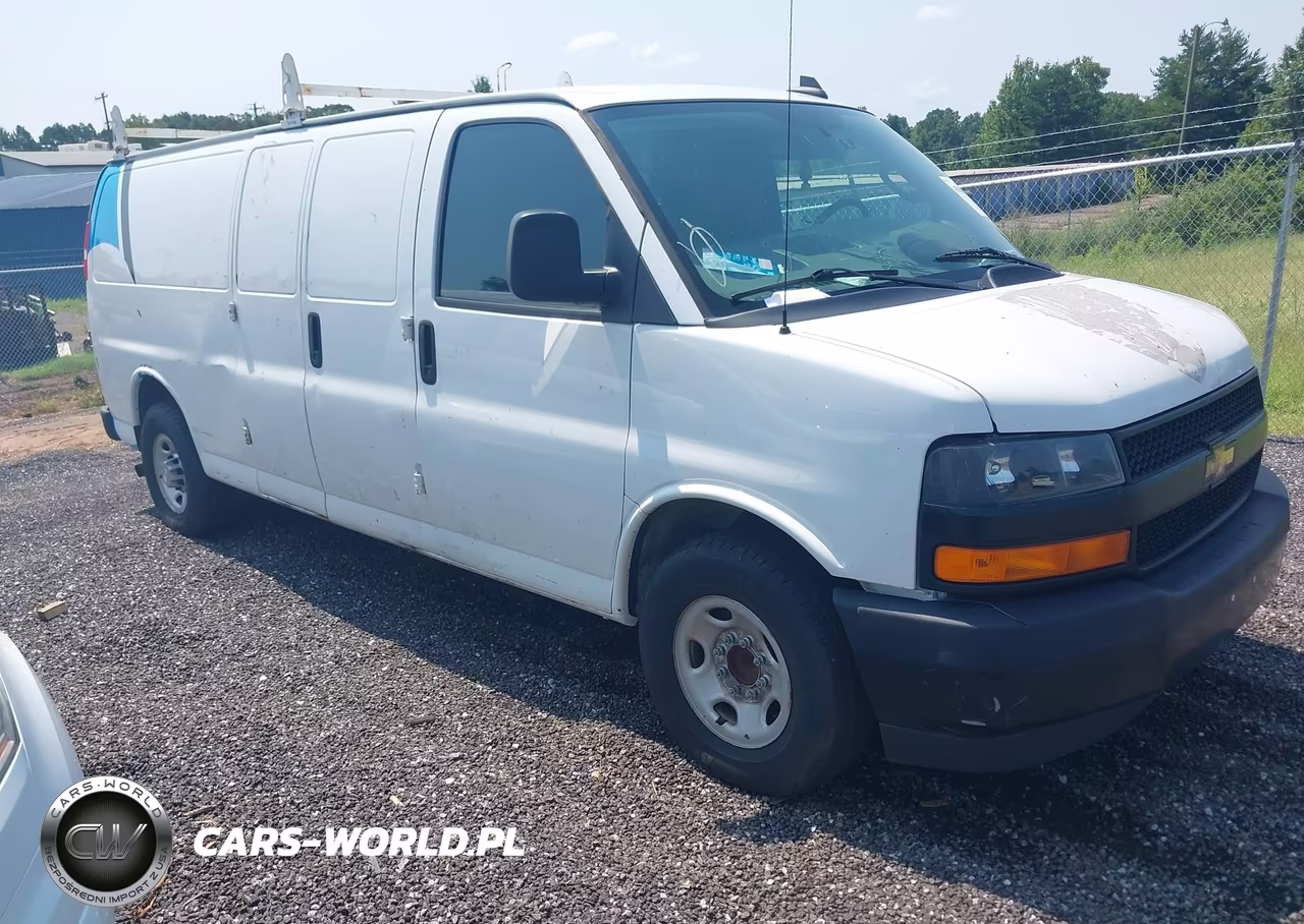 2019 Chevrolet Express 2500 Cargo Utility - Service Van
