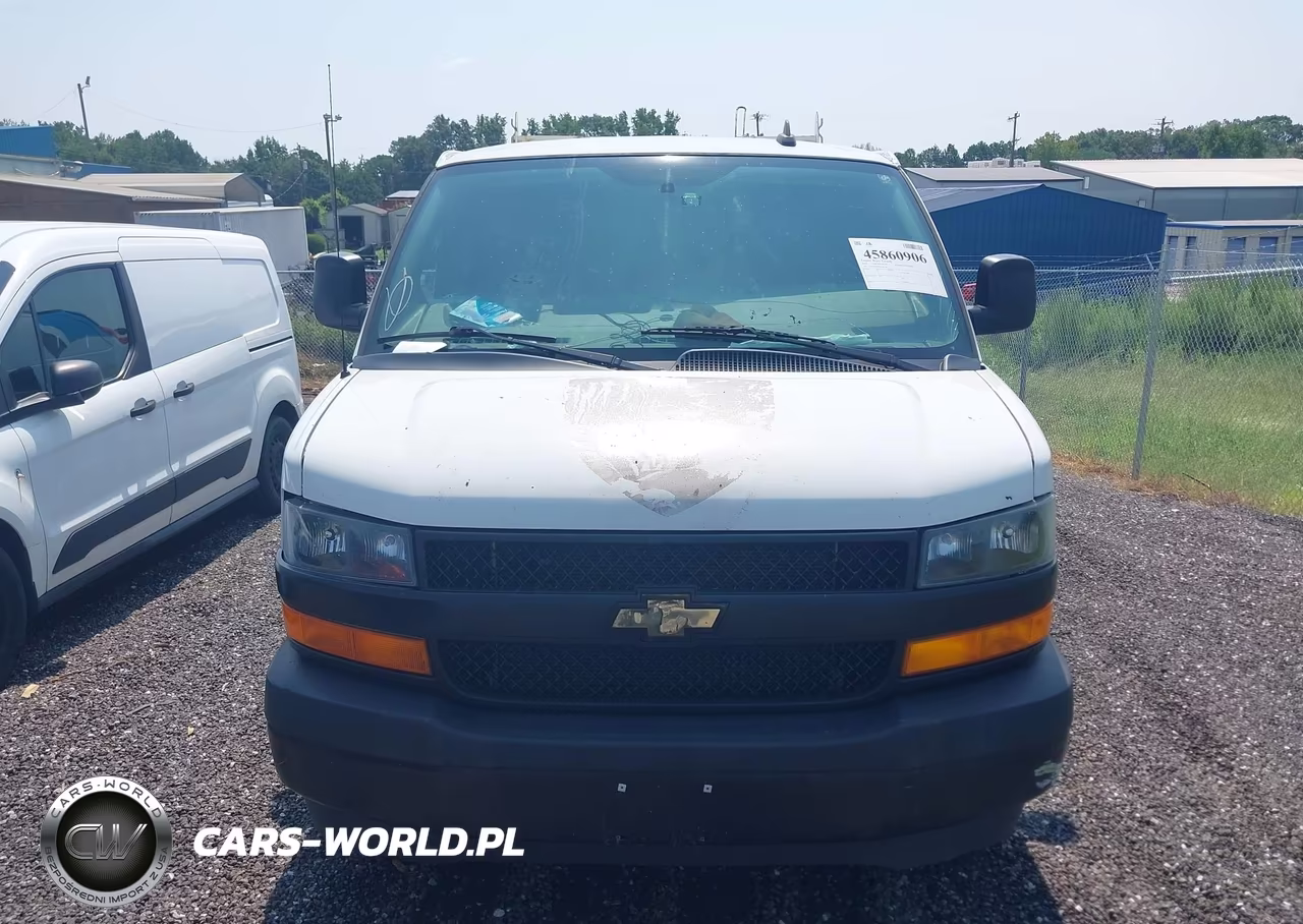 2019 Chevrolet Express 2500 Cargo Utility - Service Van VIN:1GCWGBFP7K1204118 - 12