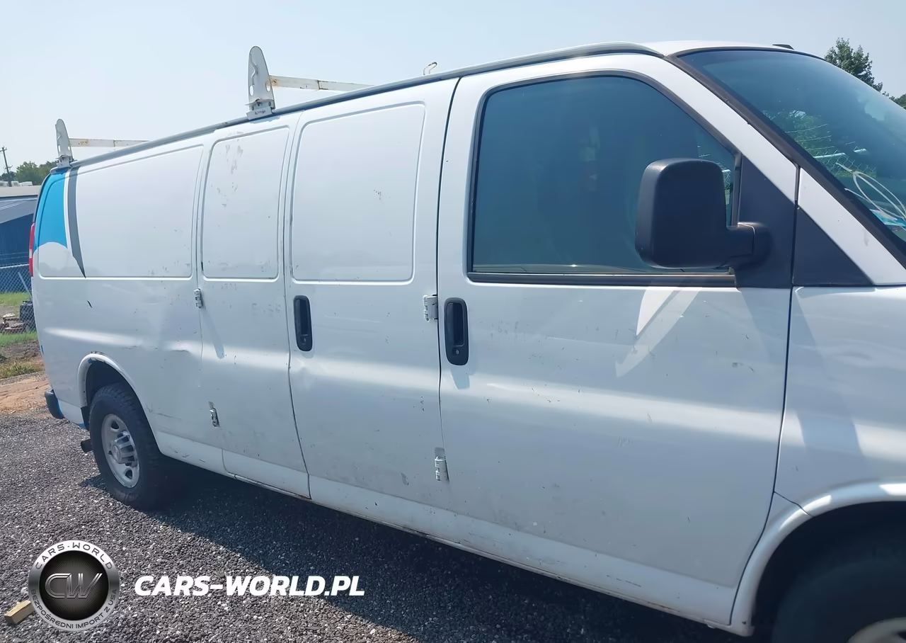 2019 Chevrolet Express 2500 Cargo Utility - Service Van VIN:1GCWGBFP7K1204118 - 13