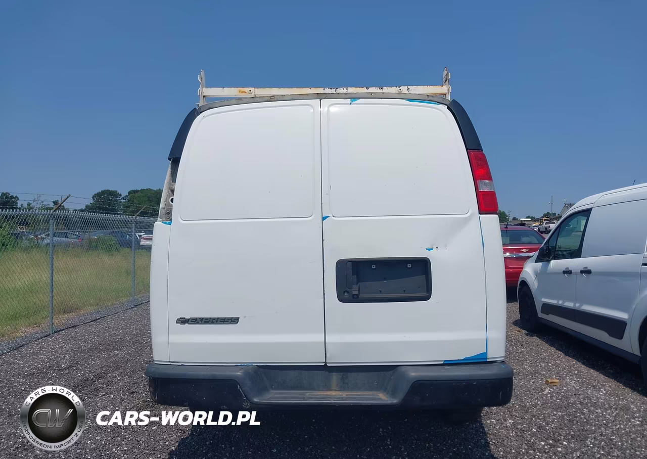2019 Chevrolet Express 2500 Cargo Utility - Service Van VIN:1GCWGBFP7K1204118 - 16