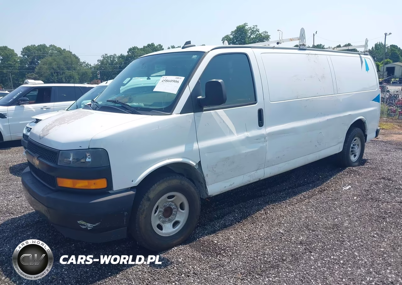 2019 Chevrolet Express 2500 Cargo Utility - Service Van VIN:1GCWGBFP7K1204118 - 2